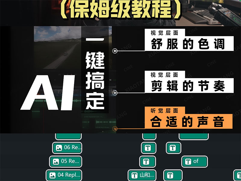 短視頻行業(yè)新趨勢(shì)：AI剪輯工具用戶(hù)量激增200%，新手也能一鍵成片